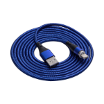 Akyga AK-USB-43 USB cable 2 m USB 2.0 USB C USB A Blue