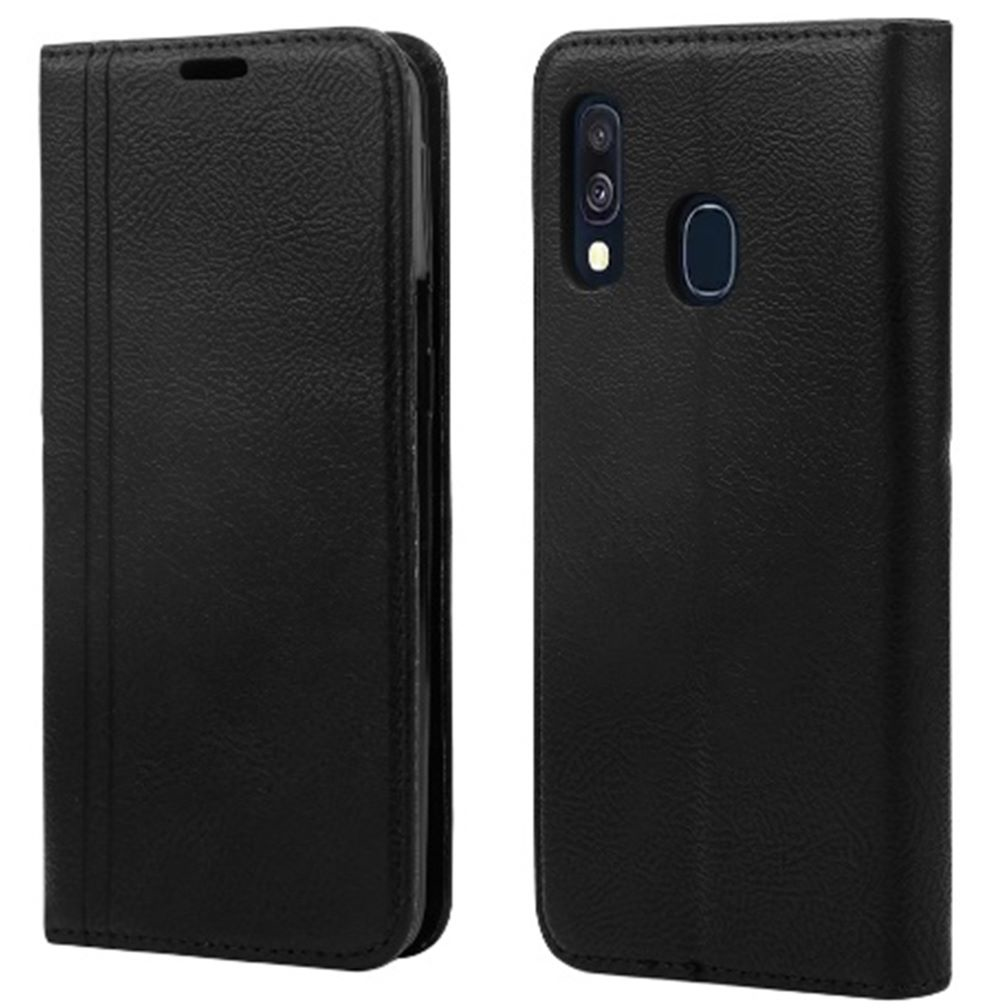 JLC Samsung A20E Imperial Wallet - Black