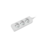 Lanberg PS0-03E-0150-W power extension 1.5 m 3 AC outlet(s) Indoor White