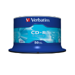Verbatim CD-R Extra Protection 700 MB 52x 50 pc(s)