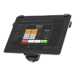 Compulocks V-Bracket veiligheidsbehuizing voor tablets 32,8 cm (12.9") Zwart