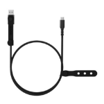 Fairphone ACCABL-5CC-WW1 USB cable 1 m USB C Black