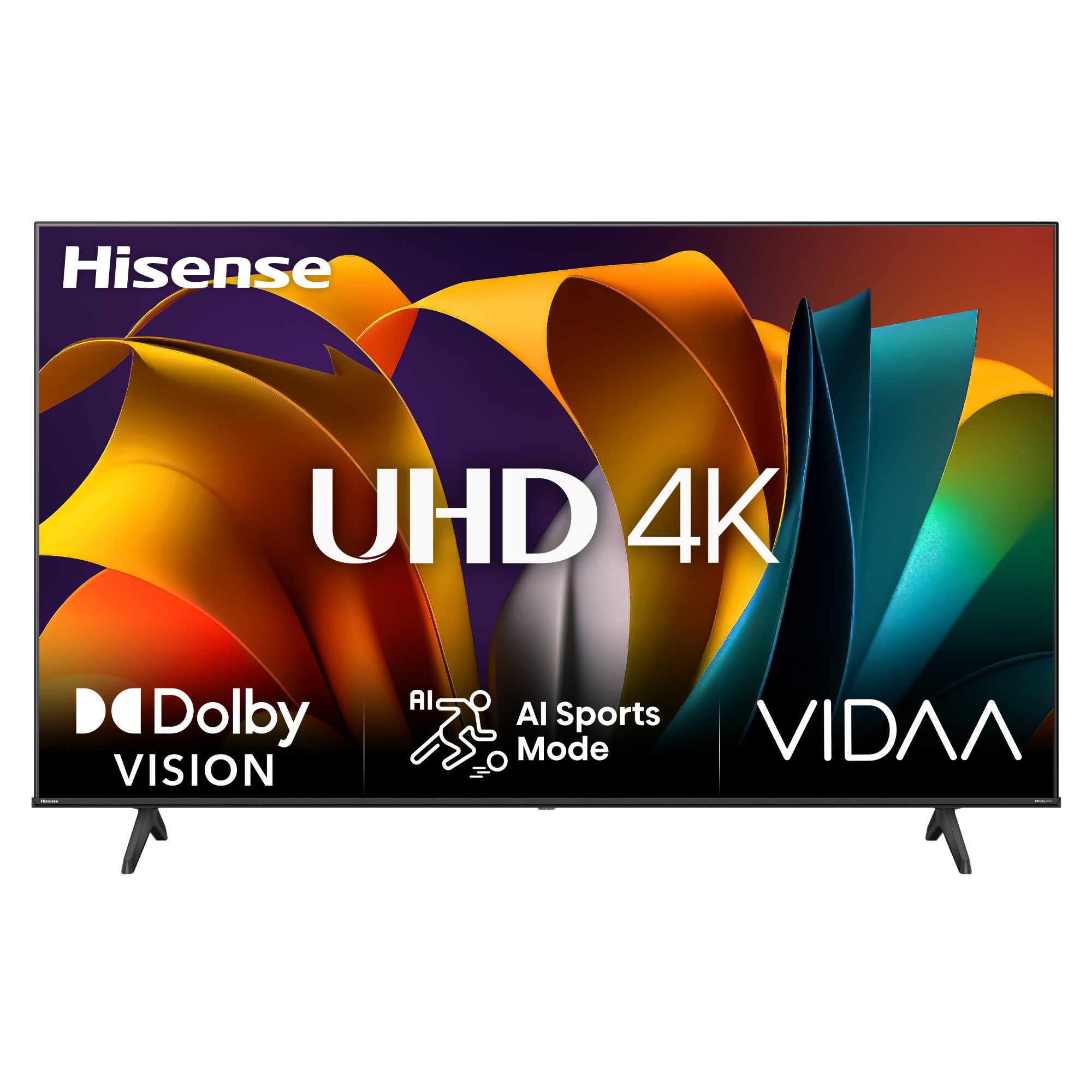 Hisense 43A6N TV 109.2 Cm (43") 4K Ultra HD Smart TV Wi-Fi Black