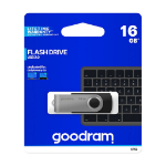 GOODRAM Twister Flash Drive USB 2.0 16 GB - Black