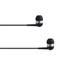 4XEM 4XIBUDBK headphones/headset Wired In-ear Calls/Music Black