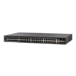 Cisco Small Business SG350X-48MP Managed L2/L3 Gigabit Ethernet (10/100/1000) Power over Ethernet (PoE) 1U Black