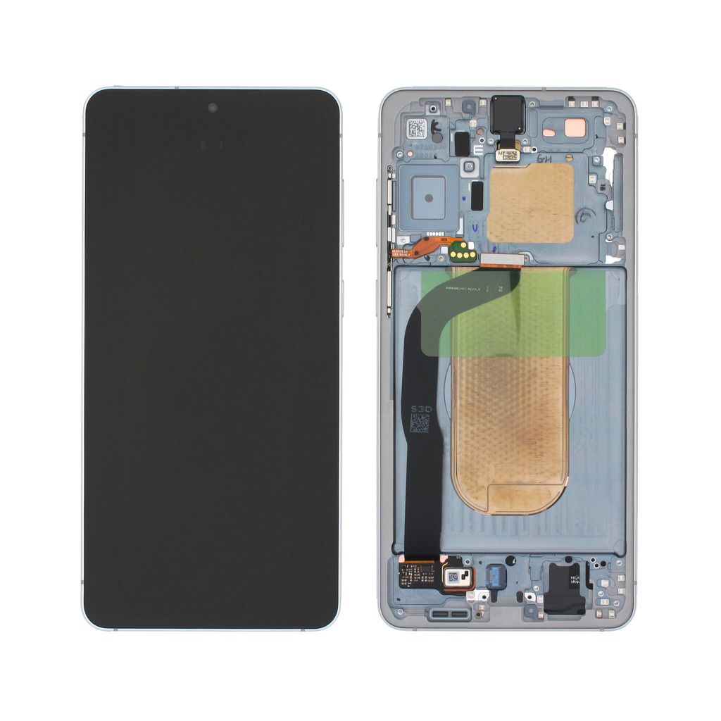 EU Product - Galaxy S25 Edge LCD Screen - Titanium Silver thumbnail