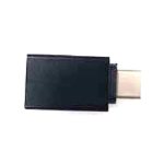 Barco R9861595 cable gender changer USB‑A USB‑C Black