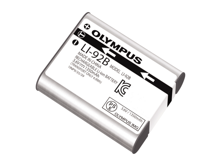 Image of Olympus LI-92B Lithium Ion