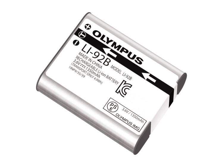 V6560240E000 OLYMPUS IMAGE SYSTEMS LI-92B Rechargeable Lithium-Ion battery