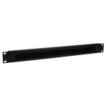 StarTech.com CMBRUSH1U rack accessory Cable management panel