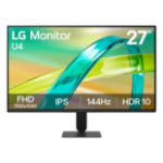 LG 27U411B-B computer monitor 68.6 cm (27") 1920 x 1080 pixels Full HD LCD Black