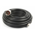 Wilson Electronics 20 RG58 N Male SMA Male coaxial cable RG58U 6 m Black