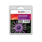 AgfaPhoto APK10C inktcartridge 1 stuk(s) Normaal rendement Zwart