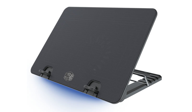 Image of Cooler Master Ergostand IV 43.2 cm (17") Notebook stand Black