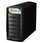 Vinpower Digital SharkCopier 1:5 Optical disc duplicator Black 5 copies
