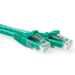 ACT Groene 5 meter U/UTP CAT6 patchkabel snagless met RJ45 connectoren