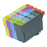 MediaRange MRET181 inktcartridge 5 stuk(s) Normaal rendement Foto zwart, Foto cyaan, Foto magenta, Fotogeel