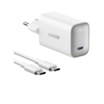 Anker B2679G21 mobile device charger Universal White AC Fast charging Indoor