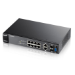 Zyxel GS2210-8 Gestionado L2 Gigabit Ethernet (10/100/1000) Negro