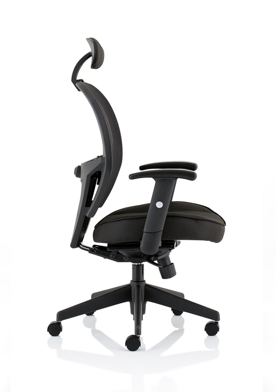 Dynamic KC0283 office/computer chair Padded seat Mesh backrest