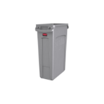 Rubbermaid FG354060GRAY waste container Rectangular Resin Grey