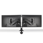 Chief KX Low-Profile Dual Monitor Arm 81,3 cm (32") Bureau Zwart
