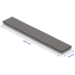 DeLOCK 18471 heat sink compound Thermisch pad 3,2 W/m·K