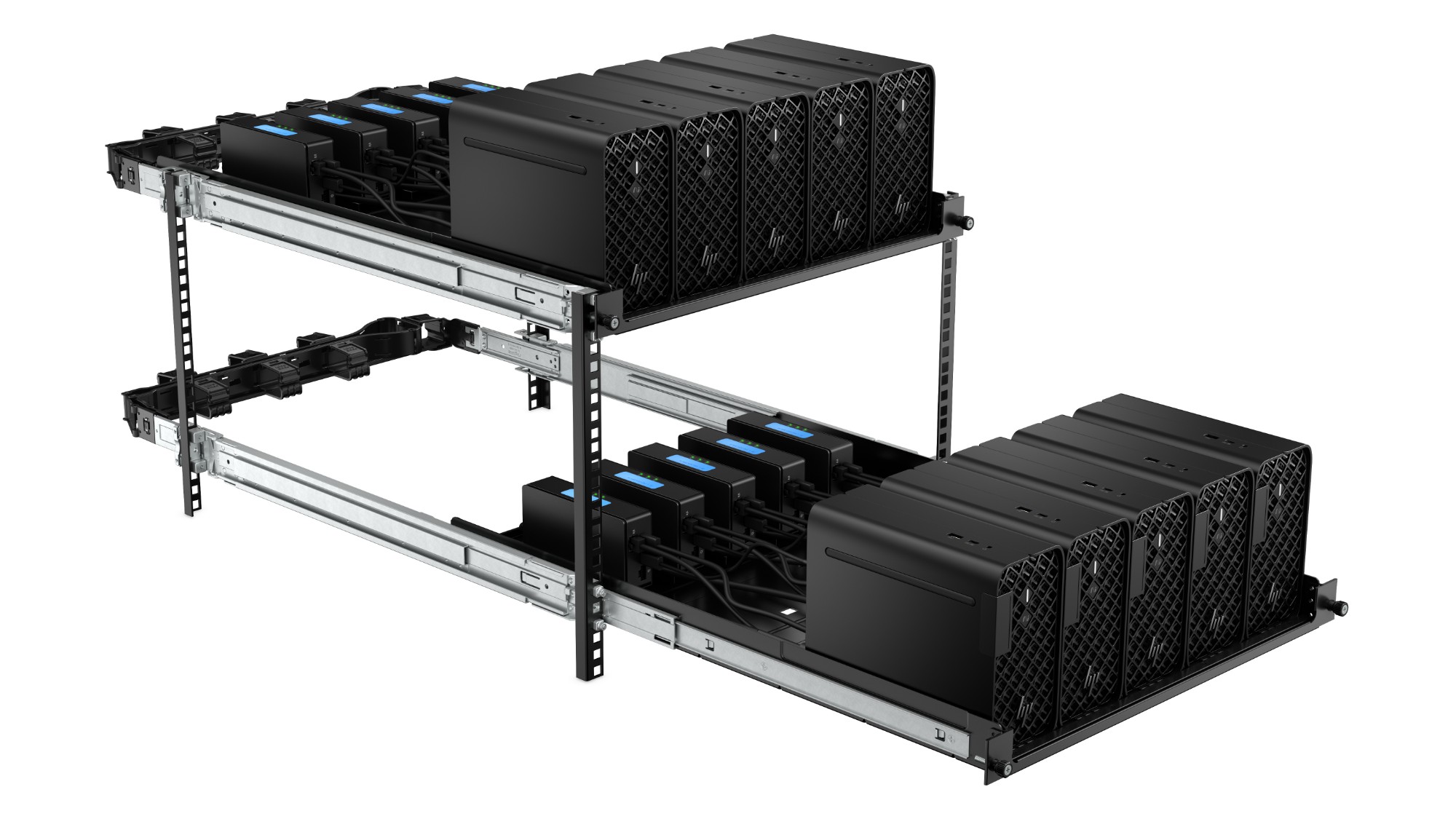HP Z2 Mini G1a Rack Rail Kit