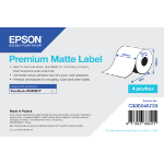 Epson Premium Matte Label - Continuous Roll: 203mm x 60m