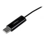 StarTech.com 2-poorts USB-toetsenbord/muis-schakelkabel met bestandsoverdracht voor pc en Mac