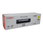 Canon 316 Y Original Yellow 1 pc(s)