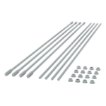 APC NetShelter Aisle Containment Rack rail kit