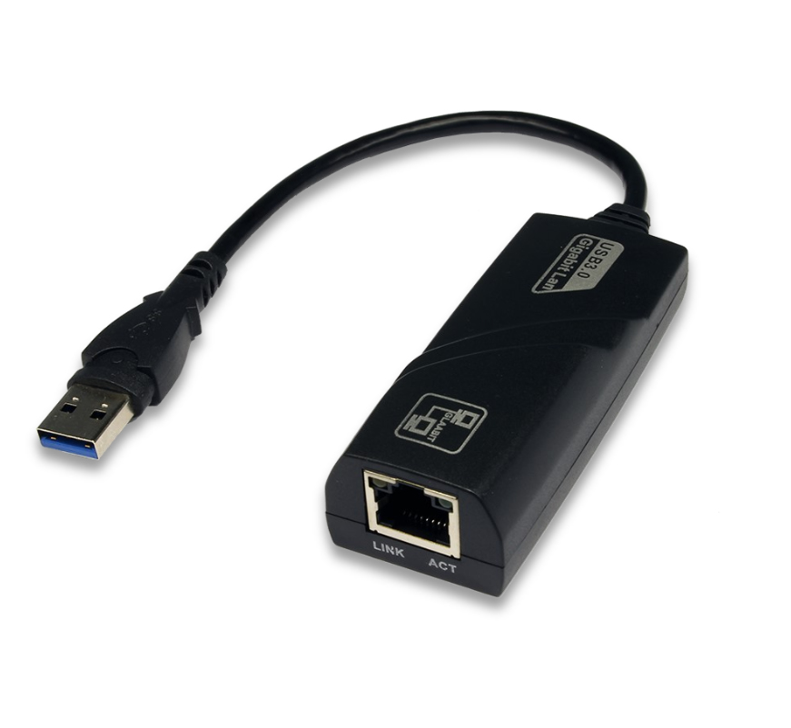 EX-1320-2 EXSYS EX-1320-2 - Verkabelt - USB - Ethernet - 1000 Mbit/s - Schwarz