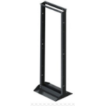 NORTH SYSTEM Rack de Piso NORTH SYSTEM NORTH001 - Negro, Aluminio, Independiente, 95 kg, 45U