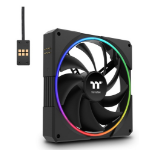 Thermaltake TS140 Computer case Fan 14 cm Black