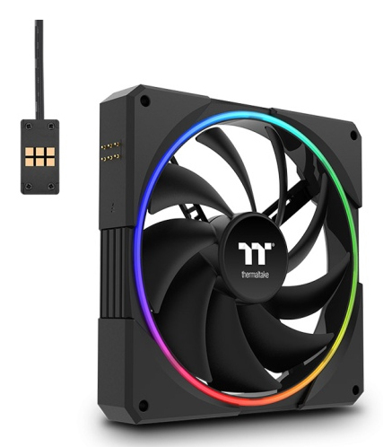 Thermaltake TS140 Computer case Fan 14 cm Black