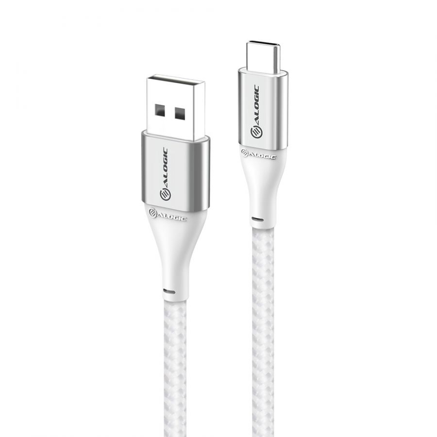 Image of ALOGIC ULCA203-SLV USB cable 3 m USB 2.0 USB A USB C Silver