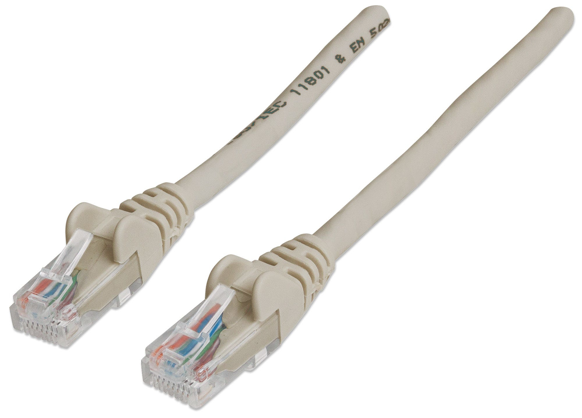 Image of Intellinet Network Patch Cable, Cat6, 20m, Grey, CCA, U/UTP, PVC,...