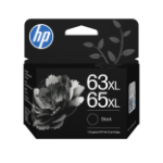 HP 63XL/65XL Black Original Ink Cartridge