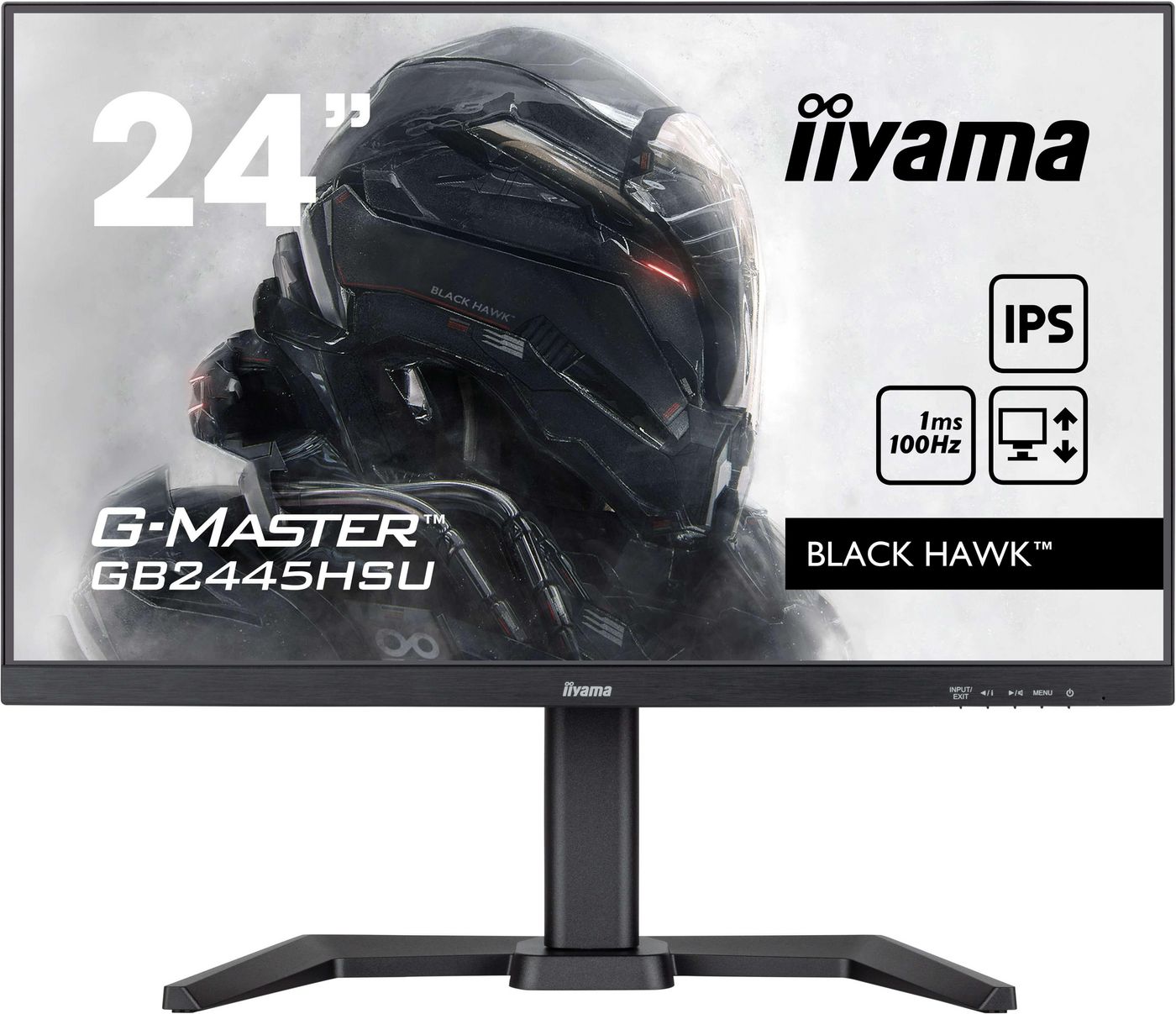 iiyama 24" G-MASTER GB2445HSU-B2