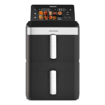 Taurus Air Fry Duo Slim Double 13 L Stand-alone 2800 W Hot air fryer Black