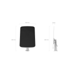 Ezviz Panel Solar EZVIZ PANEL SOLAR E(Tipo C) -