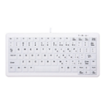 CHERRY Contour Active Key MedicalKey AK-C4110 - Keyboard - USB - US - white