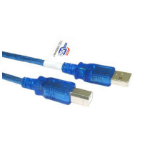 Cables Direct USB2-102B USB cable 2 m USB 2.0 USB A USB B Blue