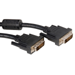 ROLINE Monitor Cable, DVI M - DVI M, (24+1) dual link 2 m