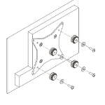 Chief FSB4073 accessoire voor monitorbevestigingen