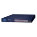 PLANET GSW-2620VHP network switch Unmanaged Gigabit Ethernet (10/100/1000) Power over Ethernet (PoE) 1U Blue