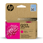 HP 4S6W7NE/937E Printhead cartridge magenta Evomore, 1.65K pages ISO/IEC 19752 for HP OJ Pro 9100/e