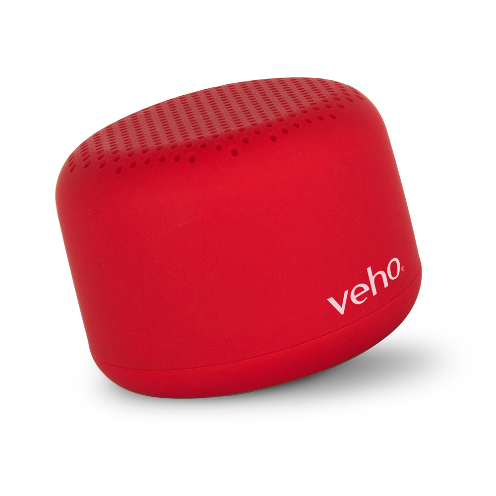 Veho M3 Wireless Bluetooth Speaker - Red